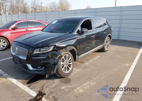 2020 Lincoln Nautilus Reserve from USA, damaged, VIN 2LMPJ6K97LBL07615